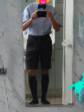 「アイテム（ソックス/靴下）」を使った、RYOさん（メンズ・168cm）の夏コーディネート