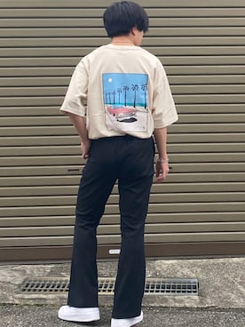 「韓国風コーデ」｜「アイテム（アクセサリー）」を使った、𝐀𝐭𝐬𝐮𝐤𝐢.さん（メンズ・160cm）の夏コーディネート