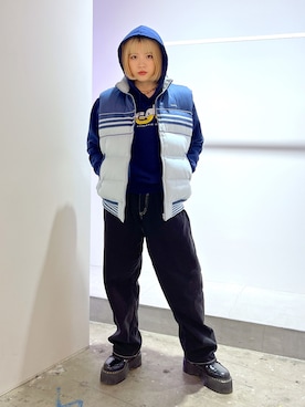 佐藤 舞花さん（レディース・161cm）の冬コーディネート