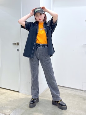 佐藤 舞花さん（レディース・161cm）の春コーディネート