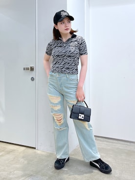 佐藤 舞花さん(レディース・161cm)の春コーディネート