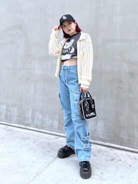 佐藤 舞花さん(レディース・161cm)の春コーディネート