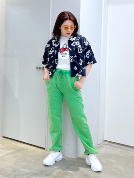 佐藤 舞花さん（レディース・161cm）の春コーディネート