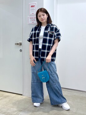 佐藤 舞花さん（レディース・161cm）の夏コーディネート