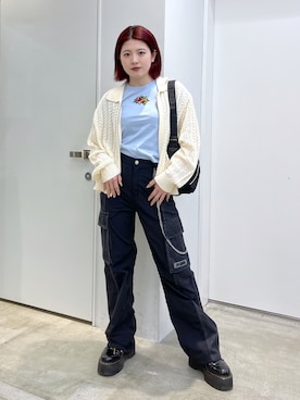 佐藤 舞花さん（レディース・161cm）の春コーディネート