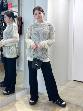 佐藤 舞花さん（レディース・161cm）の夏コーディネート