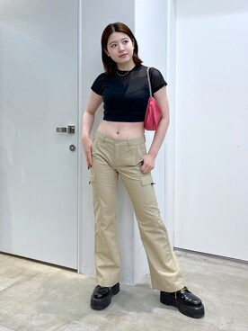 佐藤 舞花さん(レディース・161cm)の夏コーディネート