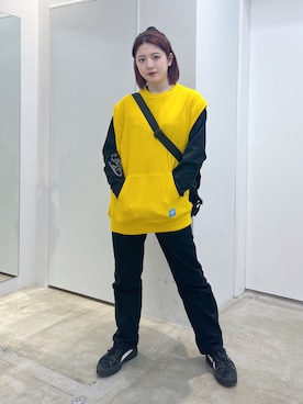 佐藤 舞花さん（レディース・161cm）の春コーディネート