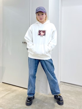 佐藤 舞花さん（レディース・161cm）の冬コーディネート