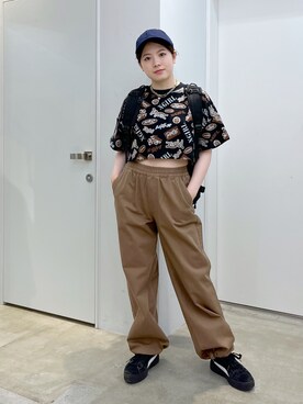 佐藤 舞花さん（レディース・161cm）の春コーディネート