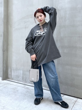 佐藤 舞花さん（レディース・161cm）の春コーディネート