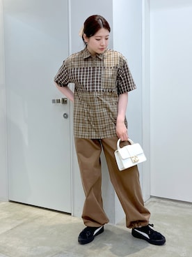 佐藤 舞花さん(レディース・161cm)の春コーディネート