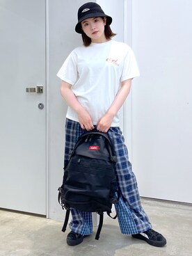 佐藤 舞花さん（レディース・161cm）の春コーディネート