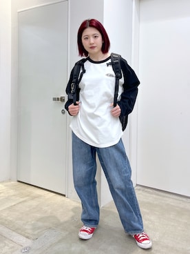 佐藤 舞花さん(レディース・161cm)の春コーディネート