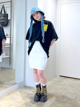 佐藤 舞花さん(レディース・161cm)の春コーディネート