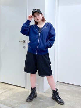 佐藤 舞花さん（レディース・161cm）の春コーディネート