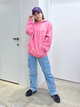 佐藤 舞花さん(レディース・161cm)の春コーディネート