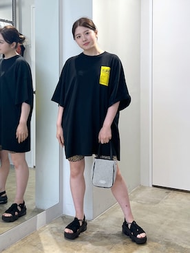 佐藤 舞花さん(レディース・161cm)の夏コーディネート