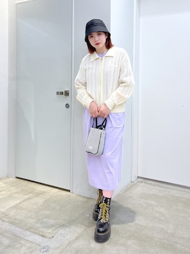 佐藤 舞花さん(レディース・161cm)の春コーディネート