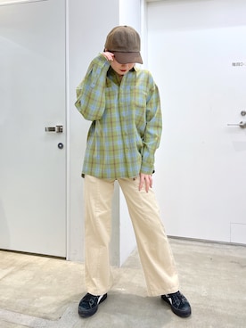 佐藤 舞花さん（レディース・161cm）の春コーディネート