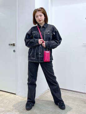 佐藤 舞花さん(レディース・161cm)の春コーディネート