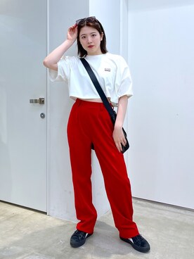 佐藤 舞花さん（レディース・161cm）の春コーディネート