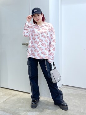 佐藤 舞花さん(レディース・161cm)の春コーディネート