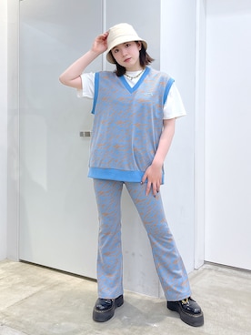 佐藤 舞花さん（レディース・161cm）の春コーディネート