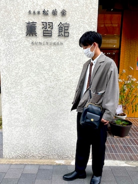 はやさん(メンズ・175cm)の秋コーディネート