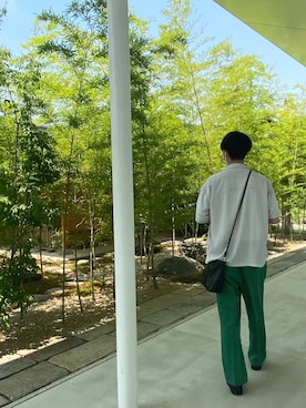 はやさん(メンズ・175cm)の夏コーディネート