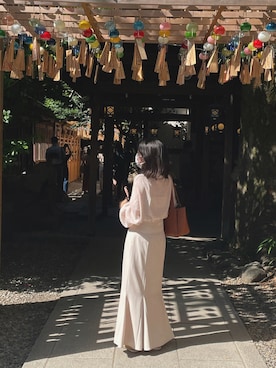 yaoさん（レディース・154cm）の夏コーディネート