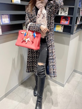 ayaさんの（HERMES | エルメス）を使ったコーディネート