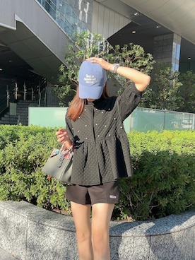 「黒コーデ」｜ayaさん（レディース・163cm）の秋コーディネート