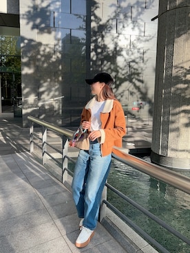 「VARZAR（バザール）のアイテム」を使った、ayaさん（レディース・163cm）の秋コーディネート