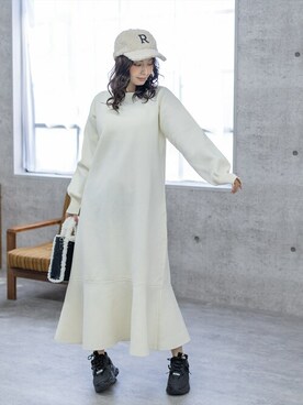 clear(クリア)さん（レディース・165cm）の秋コーディネート