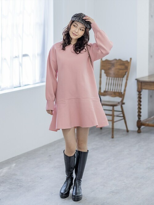 Clear クリア Clear Clearのワンピースを使ったコーディネート Wear Clear クリア Clear Clearのワンピースを使ったコーディネート Wear
