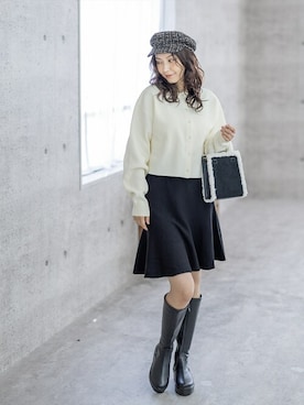 clear(クリア)さん（レディース・165cm）の秋コーディネート