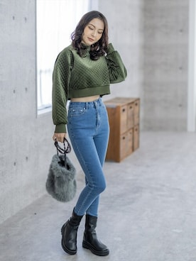 clear(クリア)さん（レディース・165cm）の秋コーディネート