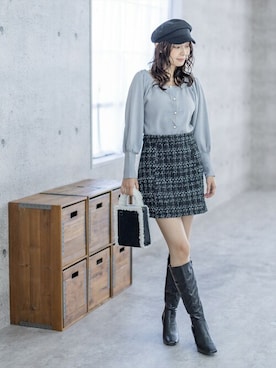 clear(クリア)さん（レディース・165cm）の秋コーディネート