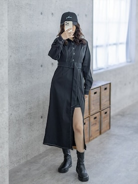 clear(クリア)さん（レディース・165cm）の秋コーディネート