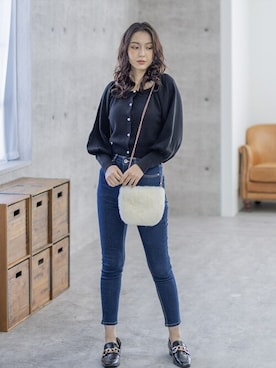 clear(クリア)さん（レディース・165cm）の秋コーディネート