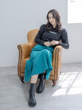 clear(クリア)さん（レディース・165cm）の秋コーディネート