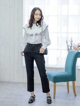 clear(クリア)さん（レディース・165cm）の秋コーディネート