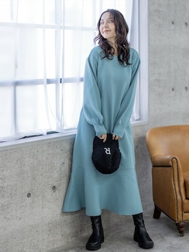 clear(クリア)さん（レディース・165cm）の秋コーディネート