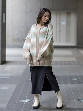 clear(クリア)さん（レディース・165cm）の秋コーディネート