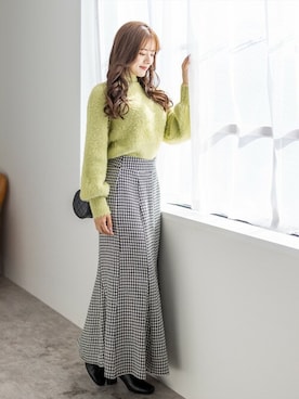 clear(クリア)さん（レディース・160cm）の秋コーディネート