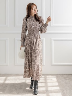 clear(クリア)さん（レディース・160cm）の秋コーディネート