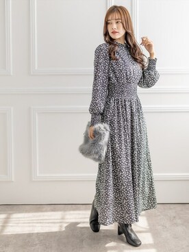 clear(クリア)さん（レディース・160cm）の秋コーディネート