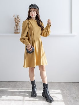 clear(クリア)さん(レディース・160cm)の秋コーディネート