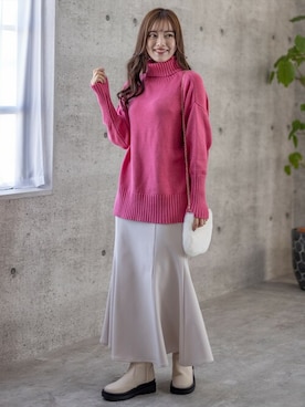 clear(クリア)さん(レディース・160cm)の秋コーディネート